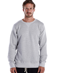 Men's USA Made Long-Sleeve Pullover Sweatshirt