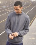 Dri Power® Quarter-Zip Cadet Collar Sweatshirt
