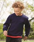 Youth Dri Power® Crewneck Sweatshirt