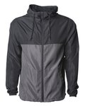 Lightweight Windbreaker Full-Zip Jacket