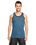 Adult Heathered Tank Top