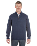Men's Manchester Fully-Fashioned Quarter-Zip Sweater