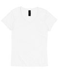 Ladies' Perfect-T Triblend V-Neck T-shirt