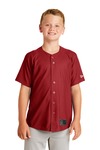 Youth Diamond Era Full Button Jersey
