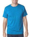 Adult USA Made Heather Jersey T-Shirt