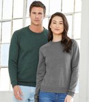 Canvas Unisex Sponge Fleece Sweatshirt