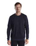 Unisex USA Made Heavyweight Triblend Crewneck Sweatshirt