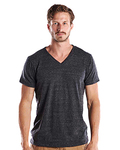 Men's USA Made Triblend V-Neck T-Shirt