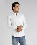 Slim fit premium Oxford shirt long-sleeved (slim fit)