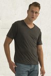 RING SPUN V-Neck Tee
