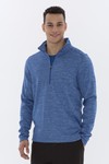 Dynamic Heather Fleece 1/2 Zip Sweatshirt