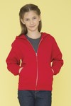 Fleece Full Zip Youth Hoodie