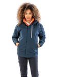 Denim Texture Rugged Jacket