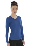 Pro Team Long Sleeve V-Neck Ladies' Tee