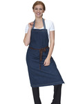 Washed Denim Bib Apron