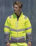 Men's Soft Padded Safety Jacket