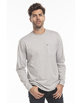 Men's USA Made Flame Resistant Long-Sleeve Pocket T-Shirt