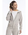 Ladies' USA Made Velour Full-Zip Hoodie