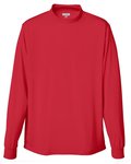 Youth Wicking Mock Turtleneck