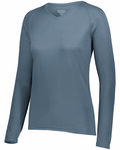 Ladies' Attain Wicking Long-Sleeve T-Shirt