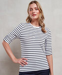 Women's Long John roll-sleeve tee