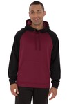 ATC GAME DAY  FLEECE TWO TONE HOODED SWEATSHIRT.