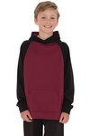 ATC GAME DAYFLEECE TWO TONE HOODED YOUTH SWEATSHIRT.