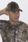 ATC REALTREE® PIGMENT DYED CAMOUFLAGE CAP.