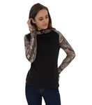ATC REALTREE® TECH FLEECE HOODED LADIES' SWEATSHIRT.