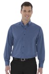 Textured Crosshatch Woven Shirt