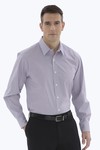 Mini Stripe Stretch Woven Shirt