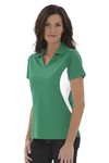 Snag Resistant Colour Block Ladies' Polo