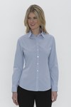 Mini Stripe Stretch Woven Ladies' Shirt
