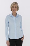 Non-Iron 100% Cotton Twill Ladies' Shirt