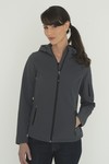 Everyday Hooded Water Repellent Stretch Soft Shell Ladies' Jacket