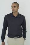 Snag Resistant Long Sleeve Polo