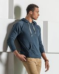 Heather Hooded Long Sleeve T-Shirt