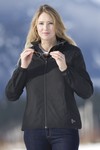 Micro Ripstop Tech Water Resistant Fleece Lined Ladies' Jacket