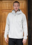 Dry Tech Water Resistant Fleece Full Zip Hooded Jacket