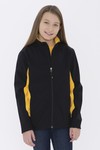 Everyday Colour Block Water Repellent Soft Shell Youth Jacket