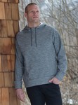 Dry Tech Water Resistant Fleece Pullover Hoodie