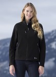 Strata Tech Water Repellent Soft Shell Ladies' Jacket