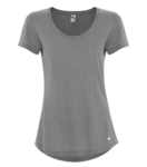 Triblend Scoop Neck Relaxed Ladies' Tee