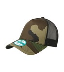 NEW ERA® SNAPBACK TRUCKER CAP.