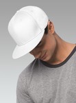 NEW ERA® FLAT BILL SNAPBACK CAP.