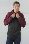 ATC ESACTIVE® VINTAGE TWO TONE HOODED SWEATSHIRT.