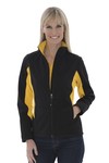 Everyday Colour Block Water Repellent Soft Shell Ladies' Jacket