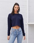 Women's Crop Crew Fleece
