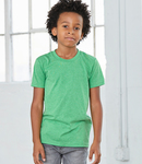 Canvas Youths Tri-Blend T-Shirt