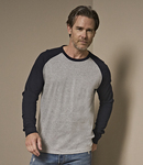 Tee Jays Long Sleeve Baseball T-Shirt